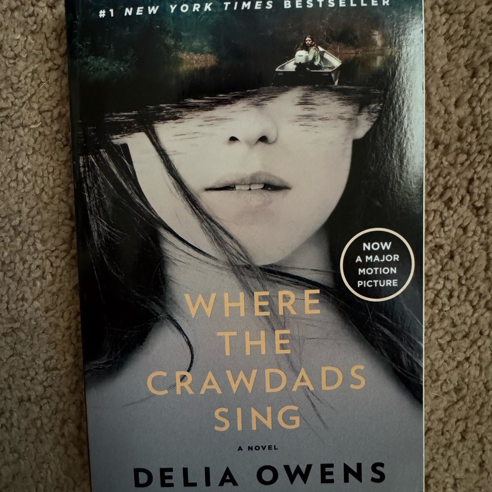 Where the Crawdads Sing by Delia Owens